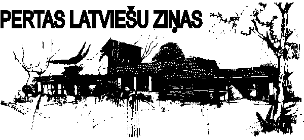 Pertas Latviešu Ziņas